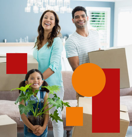 Satisfied customer with IPS moving team