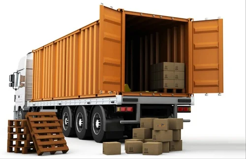 IPS Packers and Movers branded moving truck fleet